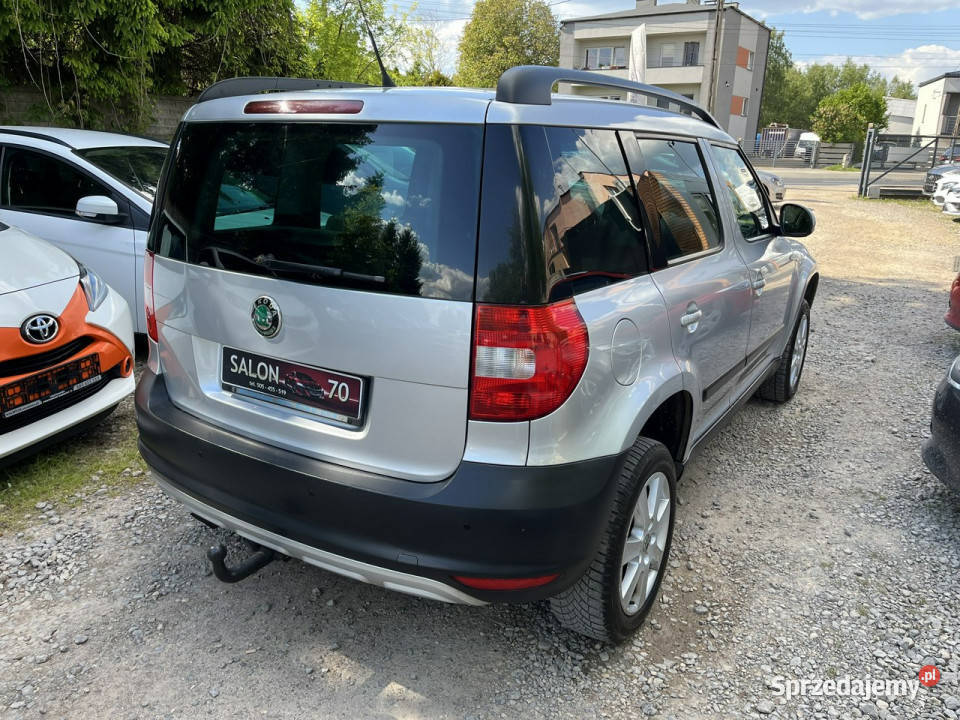koda Yeti 12 Klima Grzane FOtele Alu KS Serw Yeti śląskie Częstochowa