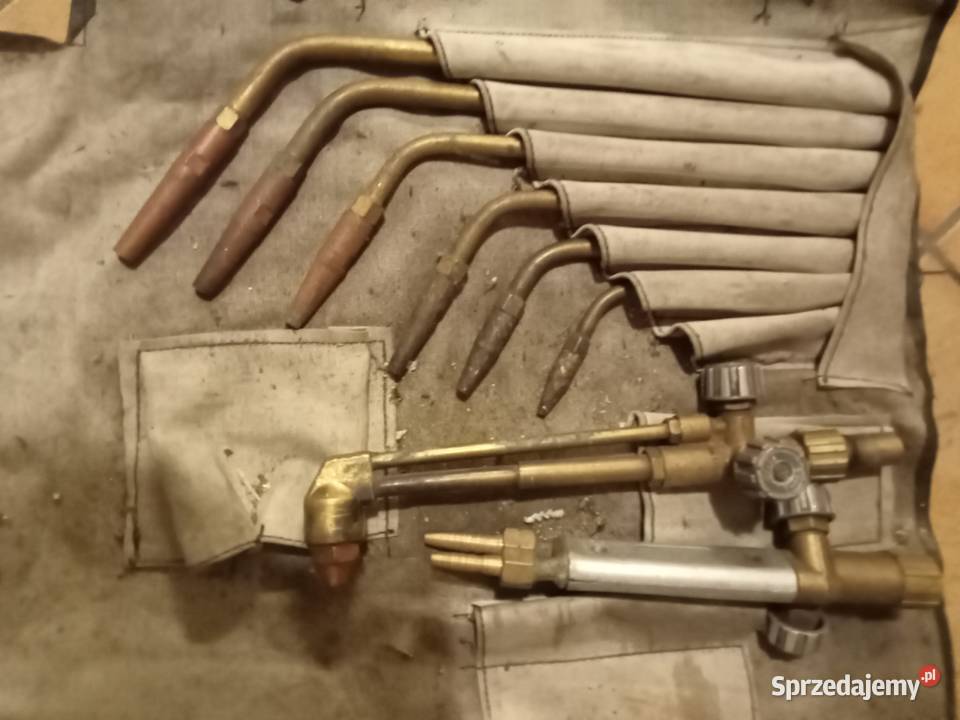 Palnik acetylenowo tlenowy Ruciane-Nida sprzedam