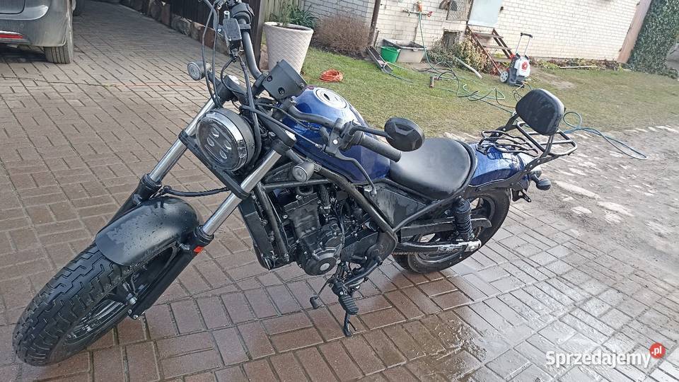 Honda Rebel 2022r 1345 Hordzież