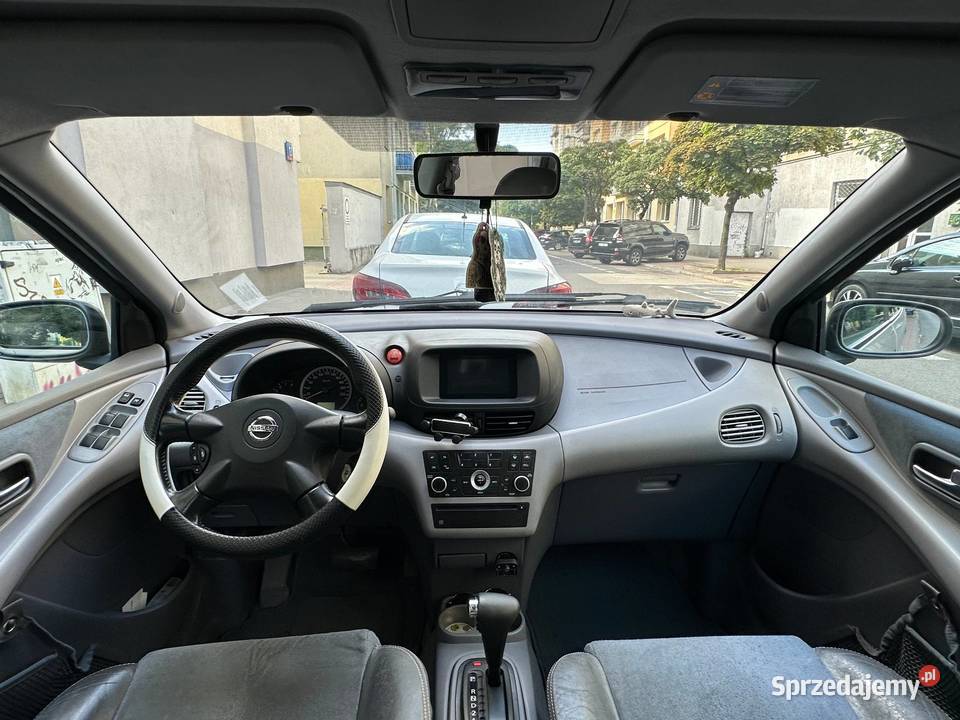 2003 Nissan Almera Tino Rok produkcji 2003 Warszawa