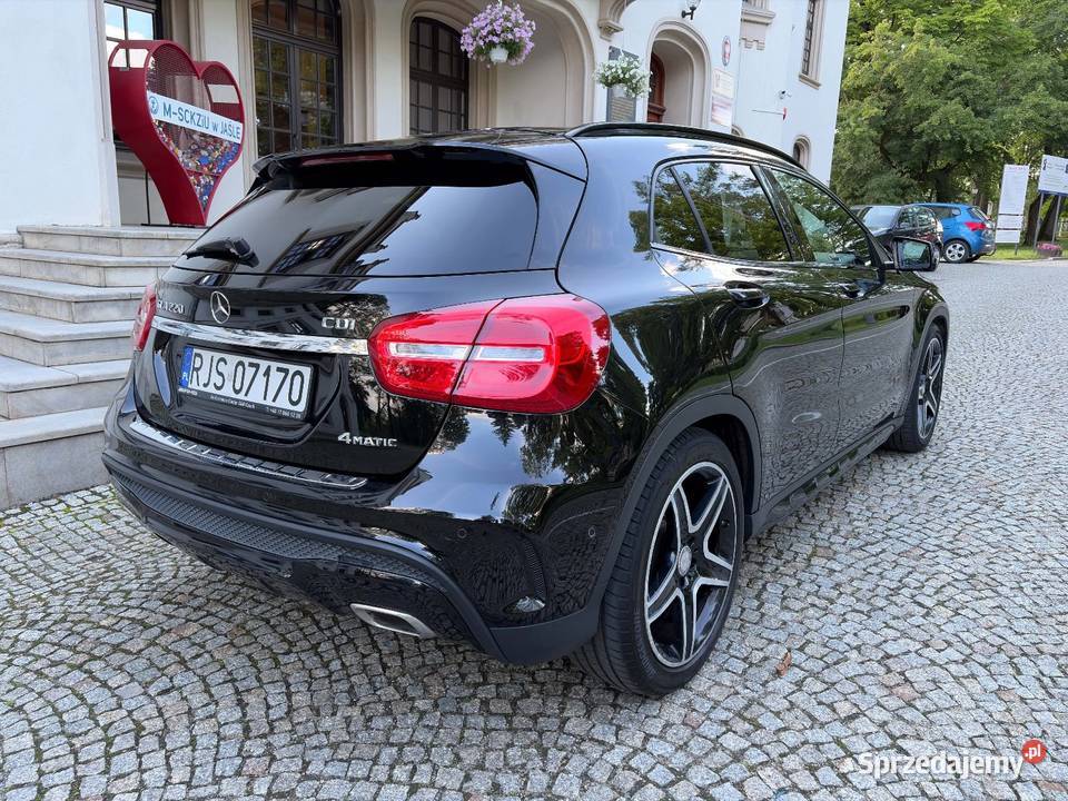 MercedesBenz GLA 220 CDI 177 2014r 4Matic 7G AMG relingi dachowe podkarpackie Jasło