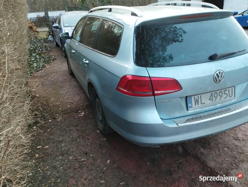 VW Passat 220000km Volkswagen Legionowo