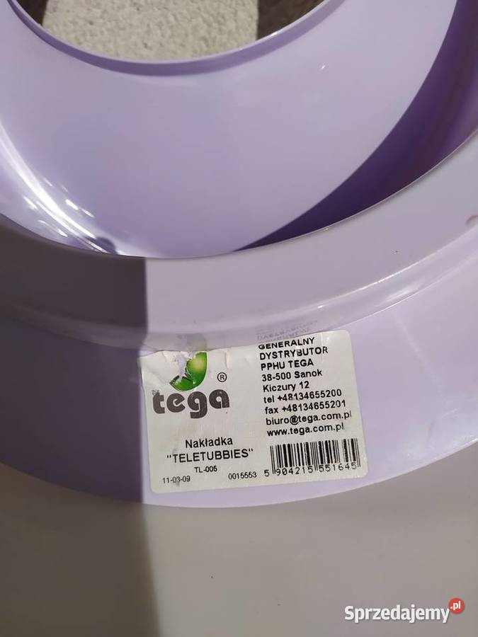 Nakładka na sedes dziecka Teletubbies