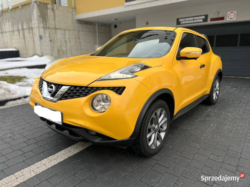 Nissan Juke 12 DIGT NConnecta EU6 Rzeszów sprzedam