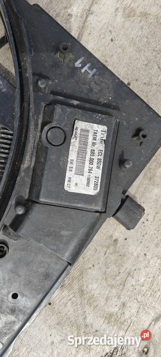 MERCEDES W220 W215 Sklasa Wentylator silnika osobowe Siechnice