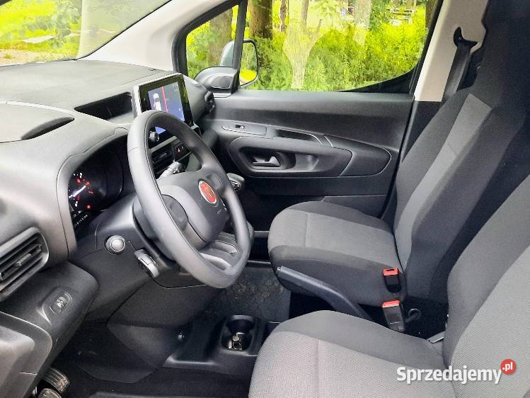 Fiat Doblo 15D 102 8tkm Navi Klima Kamera Vat1 centralny zamek małopolskie Jaśkowice