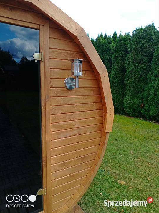 Sauna ogrodowa