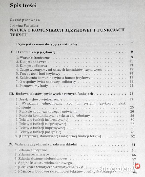 Jezyk polski 1 Język i my S Dubisz M Nagajowa