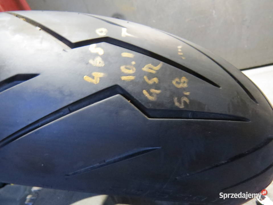 SUZUKI GSR 600 GSR600 K10 KOŁO FELGA OPONA TYŁ Toruń