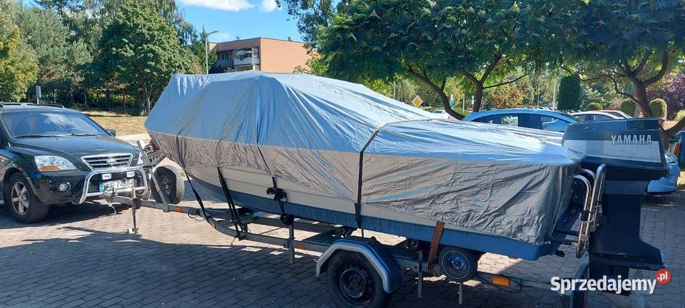 łódź motorowa komplet Nowy Dwór Mazowiecki