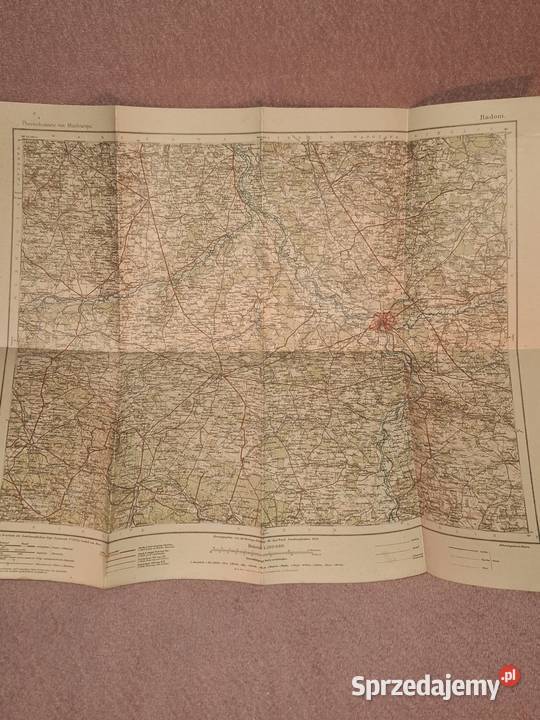 Stare mapy7 sztuk sprzedam