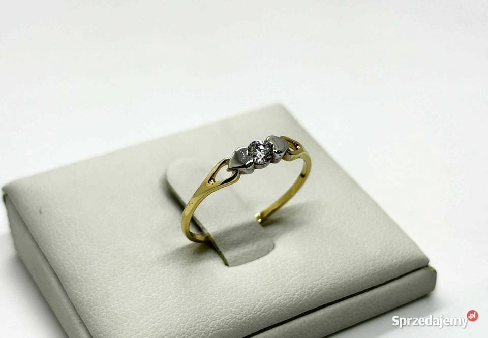 Nowy Złoty Pierścionek pr 585 111g R14 złoto
