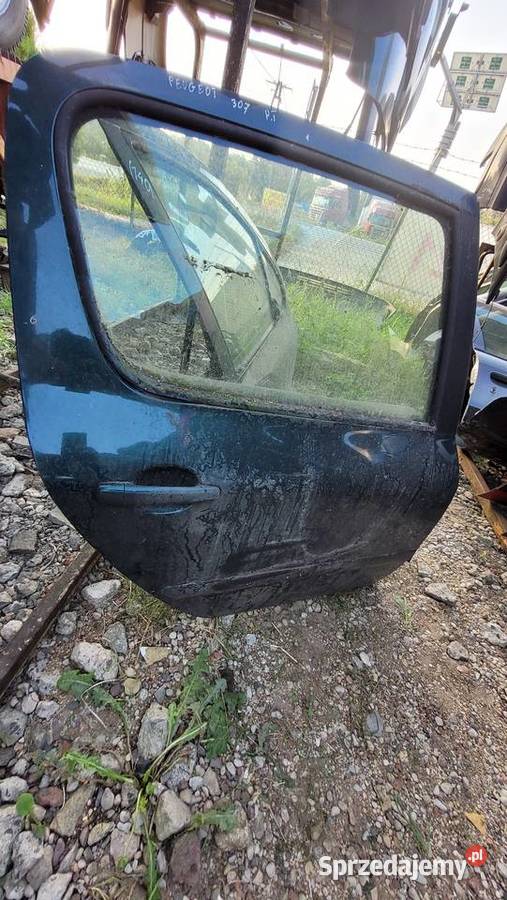 Drzwi Peugeot 307 mazowieckie Łagów