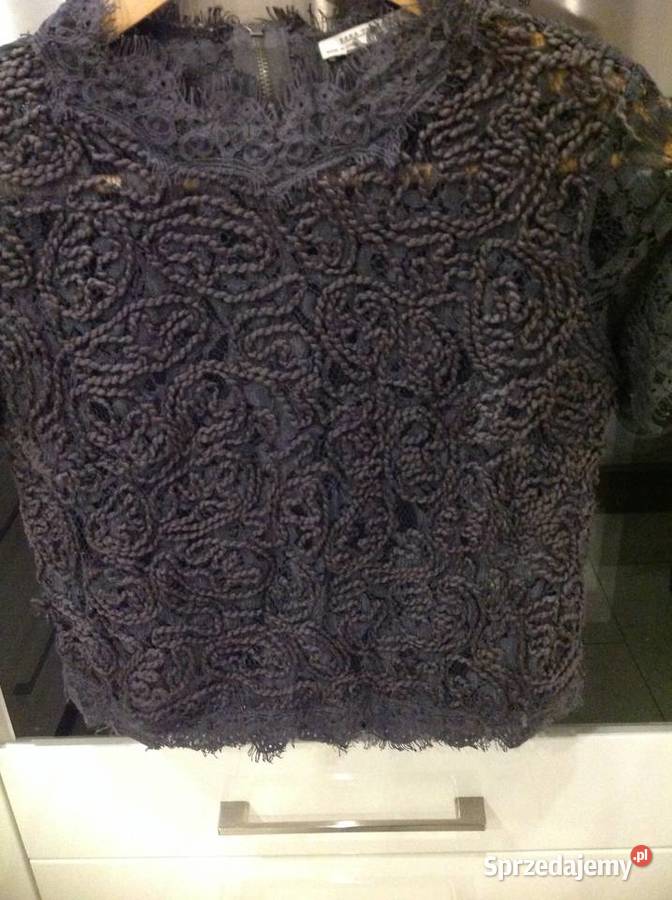 Bluzka Koronkowa Damska ZARA XS