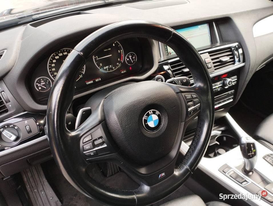 BMW X4 20 190 4X4 AUTOMAT przebieg 124 Motoryzacja Warszawa sprzedam