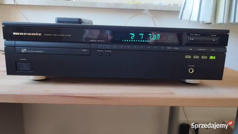 Odtwarzacz CD Marantz CD62 Tarnów