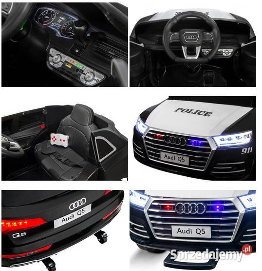 AUDI Q5 POLICE 307 auto na akumulator dzieci Lublin