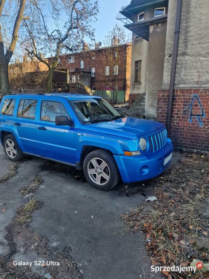 Sprzedam jeep patriot śląskie