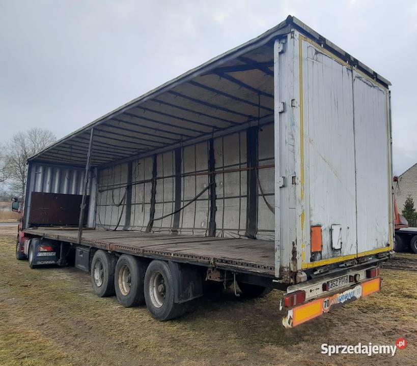 Naczepa Krone Profi liner firanka platforma Burtowe i plandeki wielkopolskie sprzedam