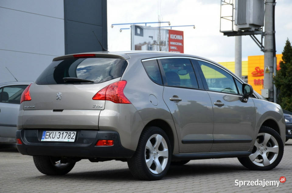Peugeot 3008 Zarejestrowany 16T Serwis Panorama immobilizer 3008