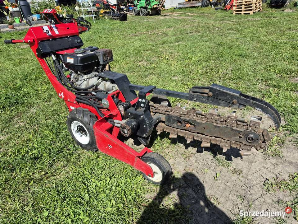 Koparka łańcuchowa Trencher Barreto 924 WD pełny VAT