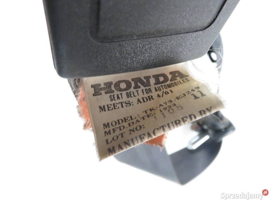 PAS LEWY PRZEDNI HONDA CRX III EH EG TKA73EJ249