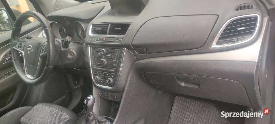 Opel Mokka 44 z Niemiec stan wzorowy nowe manualna Lipno
