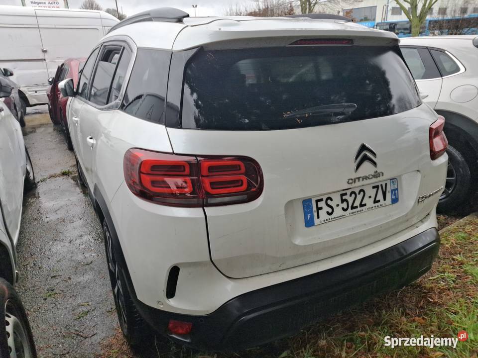 Citroen c5 aircross 20 hdi automat 2020 mazowieckie Warszawa