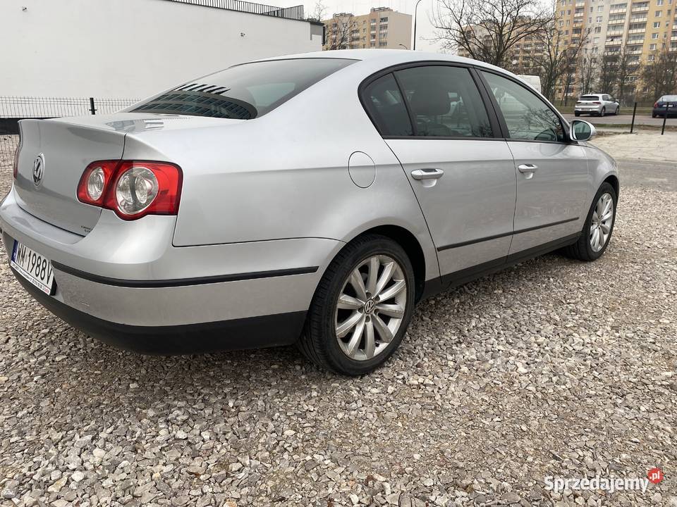 vw passat b6 2007 super stan benzyna 20 możliwa Kraków sprzedam