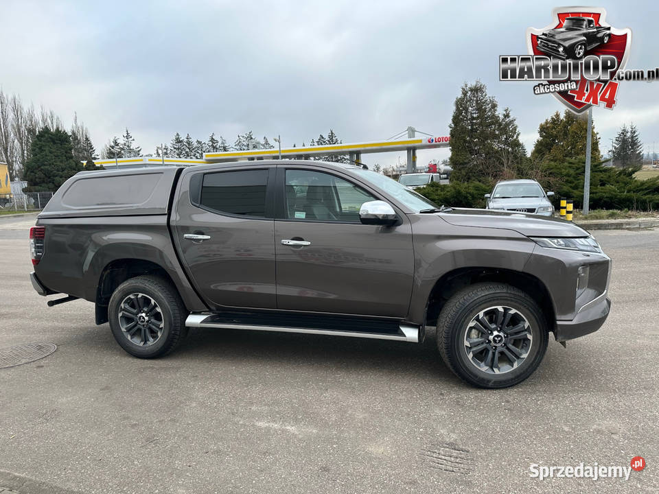 Zabudowa PREMIUM Hardtop Mitsubishi L200 na pake terenowe