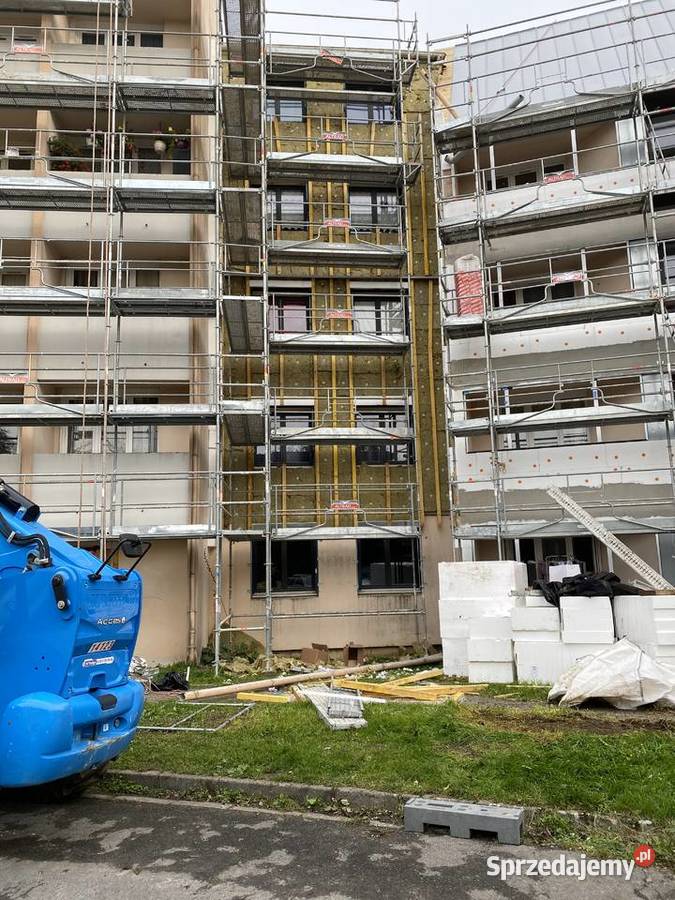 Remonty wykonczenia elewacje podkarpackie Rzeszów usługi budowlane