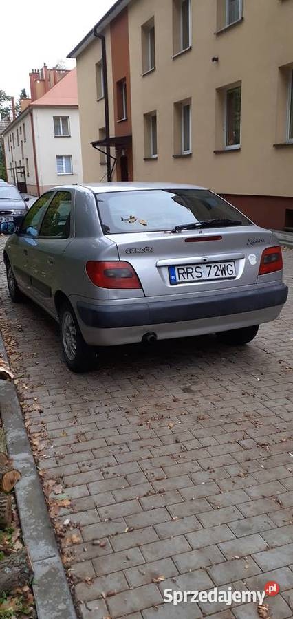 Sprzedam citroen xsara lakier metallic Dąbrowa Tarnowska