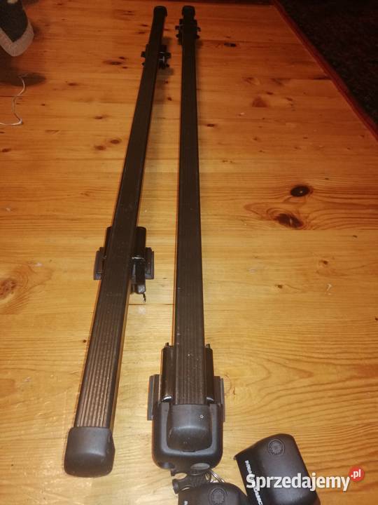 belka bagażnik uniwersalna stalowa na relingi łódzkie