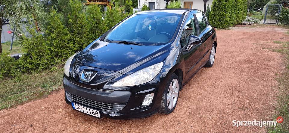 Sprzedam peugeot 308 2008r 16 b śląskie Rybnik