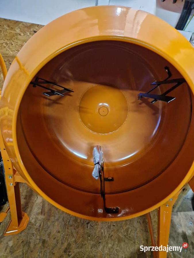 Betoniarka 230L 1350W KD493 plus Agregat Agregaty prądotwórcze Głogowa
