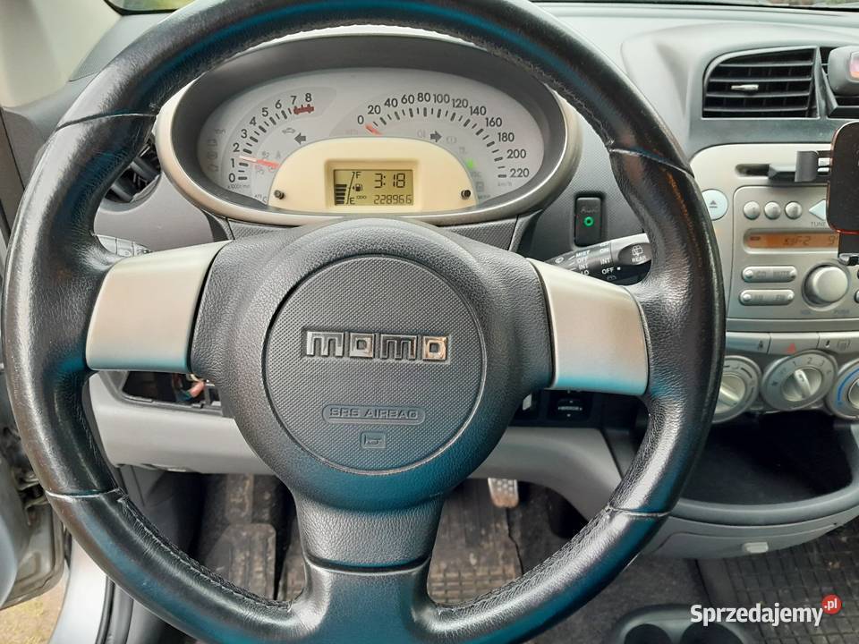 Daihatsu Sirion 13 wersja momo 232000km Zelów