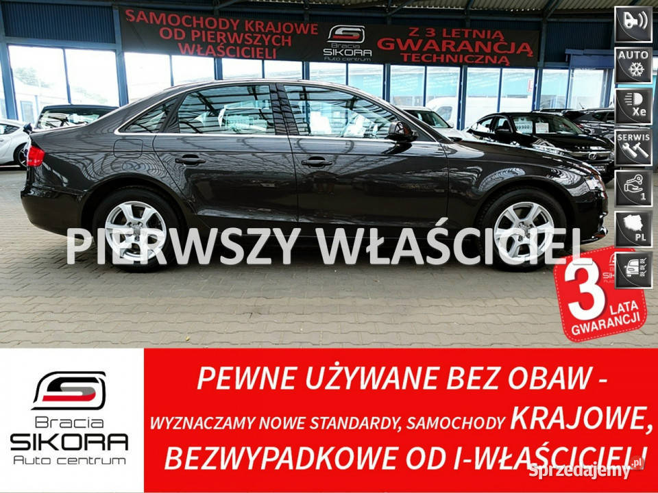 Audi A4 Kupiony w POLSKIM Salonie 1Właściciel Mysłowice