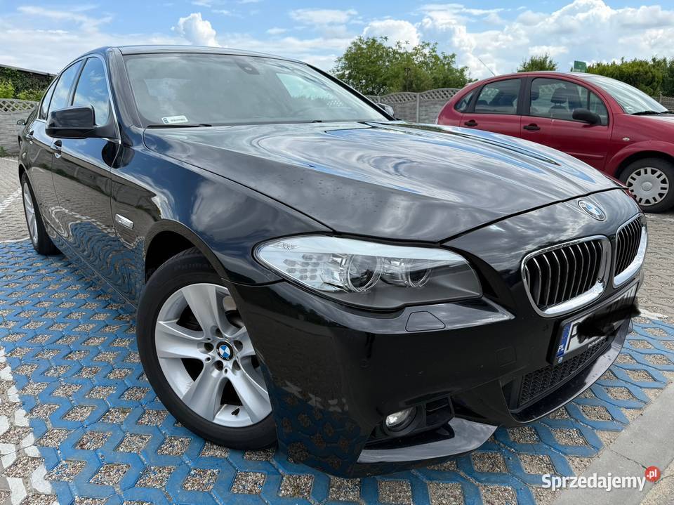 BMW F10 30 Benzyna 204 Ładna Klima podgrzewane fotele Słupca