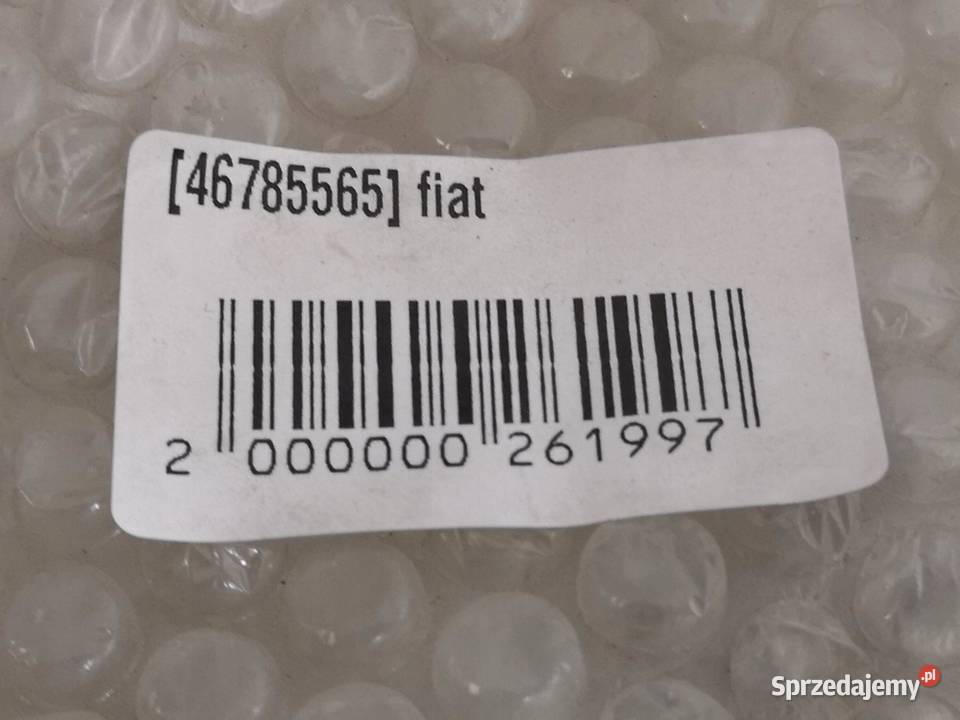 PODSZYBIE DOLOT POWIETRZA LANCIA LYBRA 19992005 sprzedam