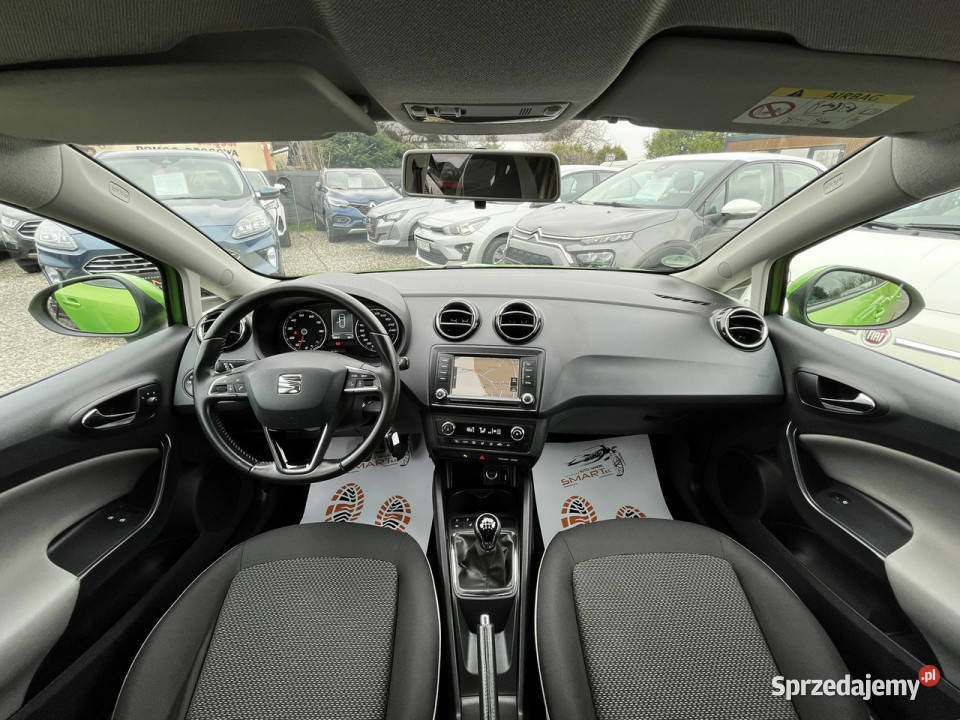 Seat Ibiza Ledy Navi Podgrzewane Fotele Rydułtowy sprzedam