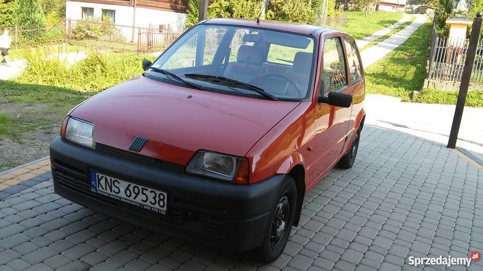 Fiat FSM Cinquecento rarytas z początku