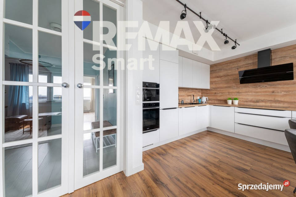 Apartament z panoramą Warszawy 87 m Mokotów