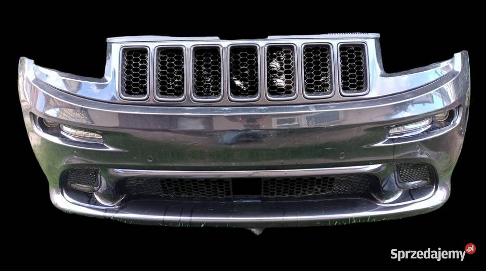 Zderzak SRT wk2 Jeep Grand Cherokee Pdc szary podlaskie Białystok