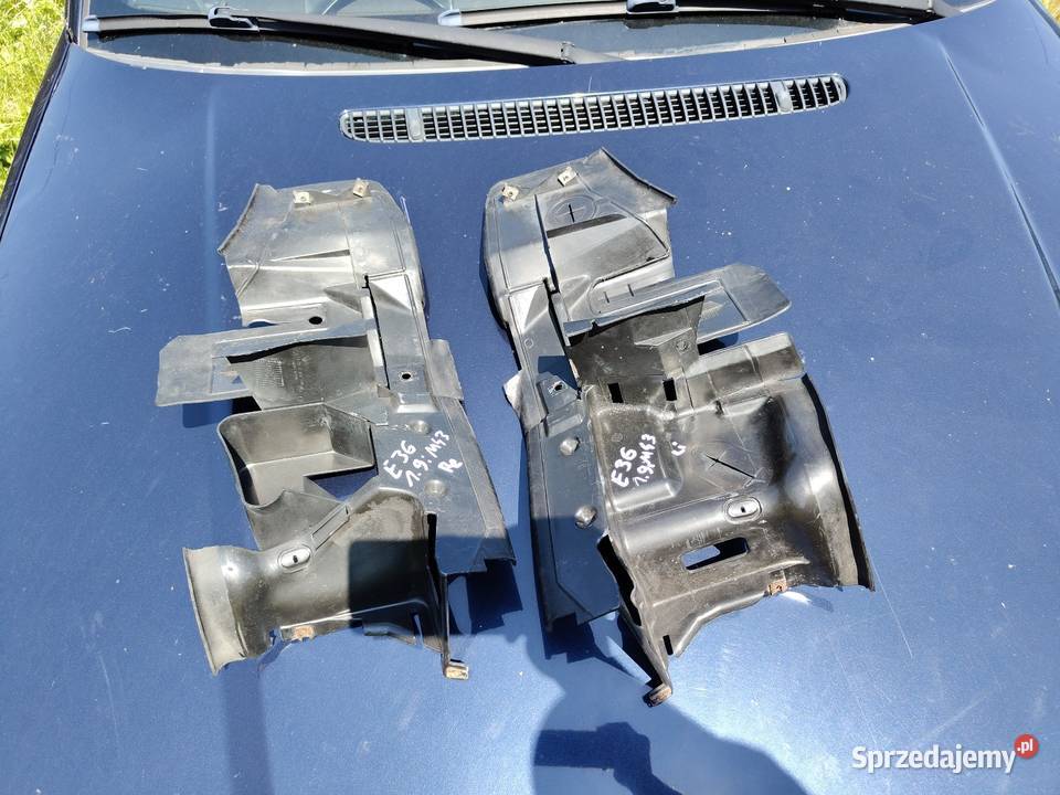 Bmw e36 kierownica kanał wlotu powietrza łódzkie Aleksandrów Łódzki