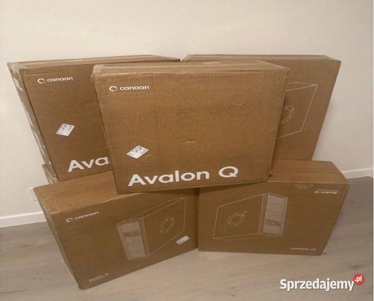 Canaan Avalon Q 90Th Bitcoin Miner 1674W