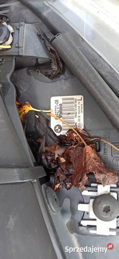 BMW E90 E91 lampy przod europa śląskie Imielin