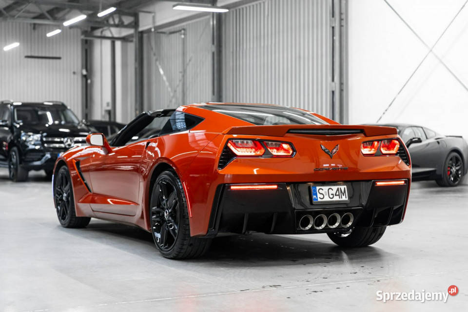 Chevrolet Corvette 62 466 Z51 Performance LT2 nawigacja Corvette Węgrzce