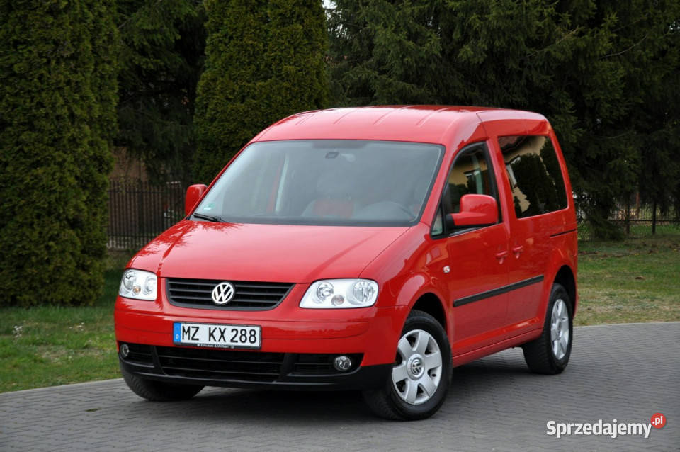 Volkswagen Caddy 16MPI102LifeKlimatronikI Ostrów Mazowiecka