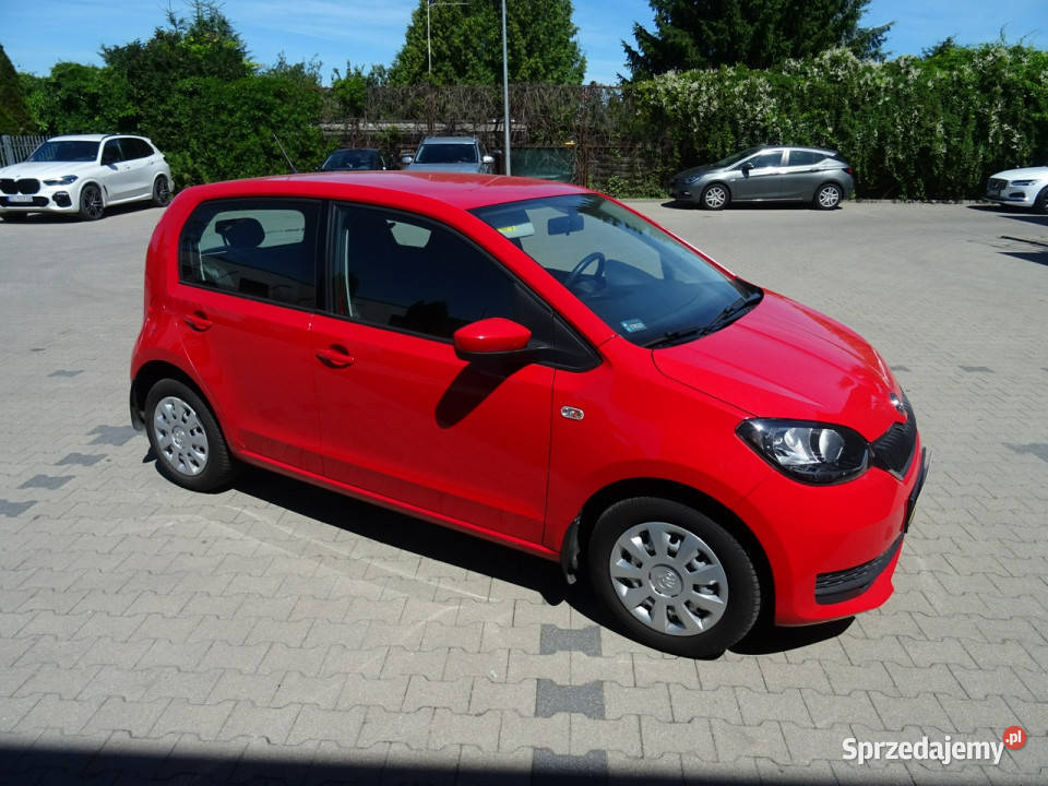 koda Citigo 10 75 AMBITION 5 drzwi Krajowa Niski Citigo Motoryzacja Łódź