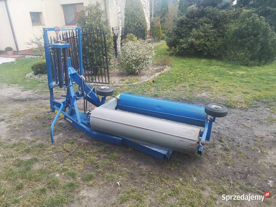 Owijarka do sianokiszonki Rolmako nieuszkodzony Zelgno-Bezdół